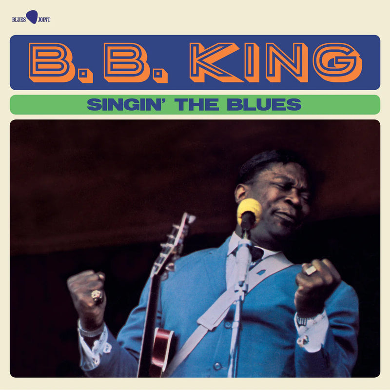 B.B. King - Signin' The Blues Vinyle, LP, Album