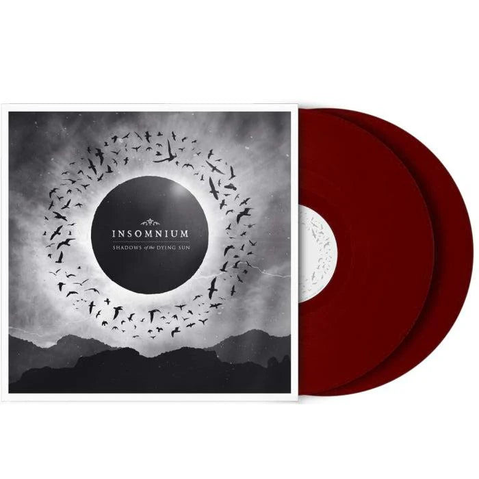 Insomnium – Shadows Of The Dying Sun  2 x Vinyle, LP, Album, Édition limitée, Réédition, Deep Blood Red