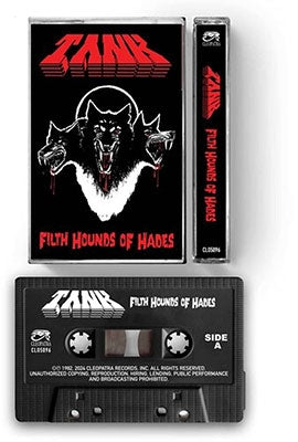 Tank - Filth Hounds Of Hades Cassette, Album