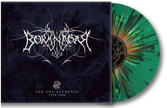 Borknagar - For The Elements: 1996-2006 - 2 x Vinyle, LP, Édition Limitée, Green Splatter