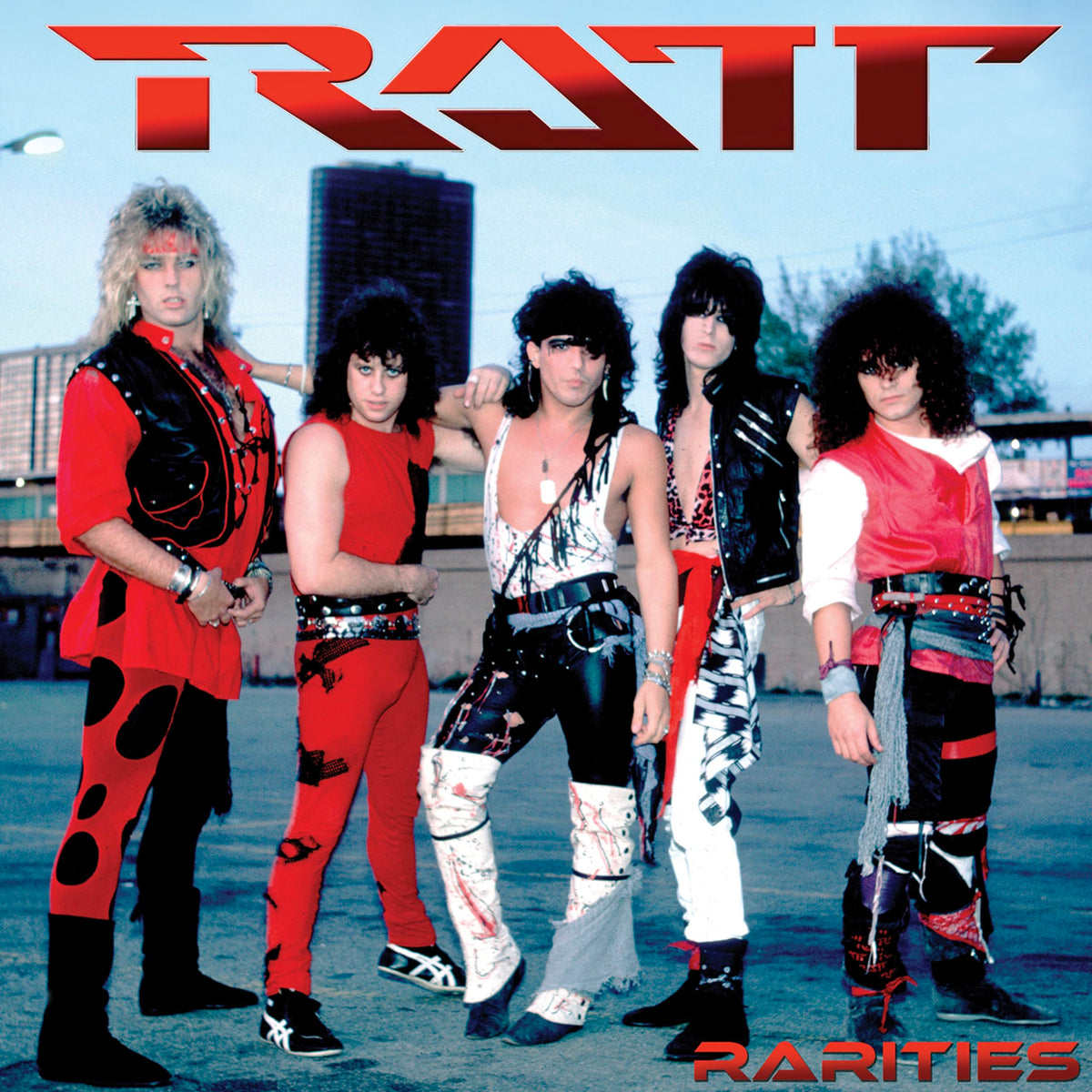 Ratt – Rarities Vinyle, LP, Compilation, Édition Limitée, Red Marble