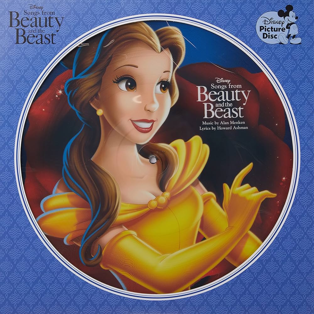 Alan Menken, Howard Ashman – Songs From Beauty And The Beast  Vinyle, LP, Picture Disc