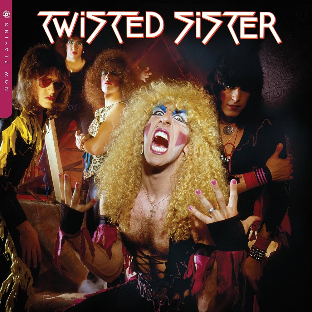 Twisted Sister - Now Playing Vinyle, LP, Orange Crush
