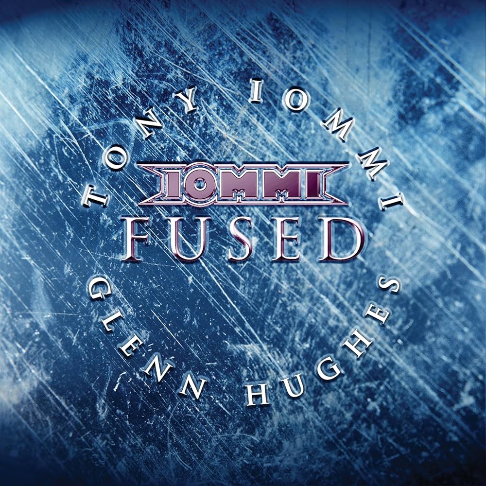 Tony Iommi (With Glenn Hughes) - Iommi Fused 2 x LP, Vinyle, Édition Limitée, Translucent Cobalt Blue