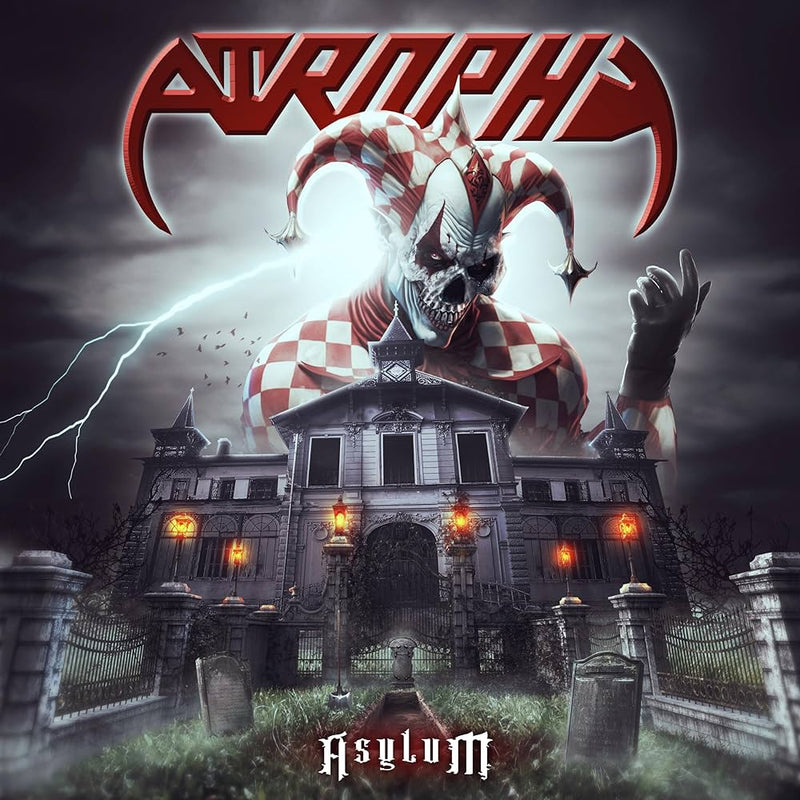 Atrophy – Asylum CD, Album