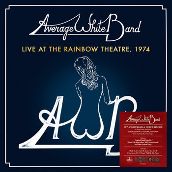 Average White Band - Live At The Rainbow Theatre 1974 Vinyle, LP