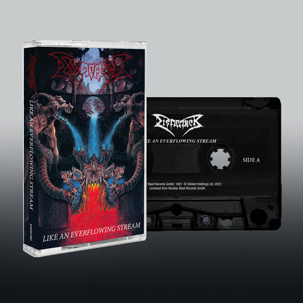Dismember – Like An Ever Flowing Stream Cassette, Album