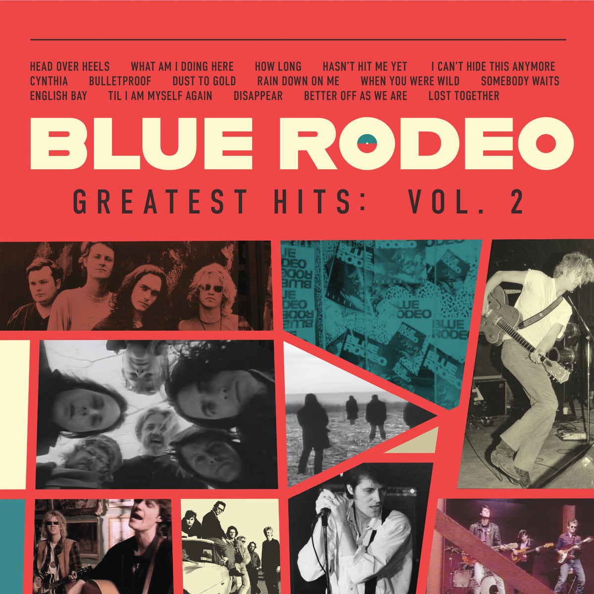Blue Rodeo – Greatest Hits Vol. 2 - 2 x Vinyle, LP, Compilation