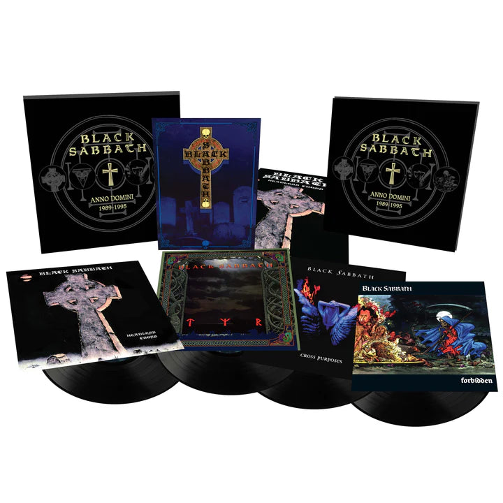 Black Sabbath – Anno Domini 1989–1995 - 4 x Vinyle, LP, Album, Réédition, Remasterisé