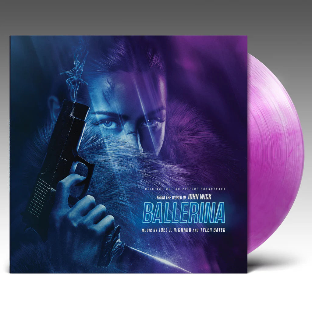 Tyler Bates And Joel J. Richard – Ballerina (From The World Of John Wick)  Vinyle, LP, Album, Transparent Violet Smoke