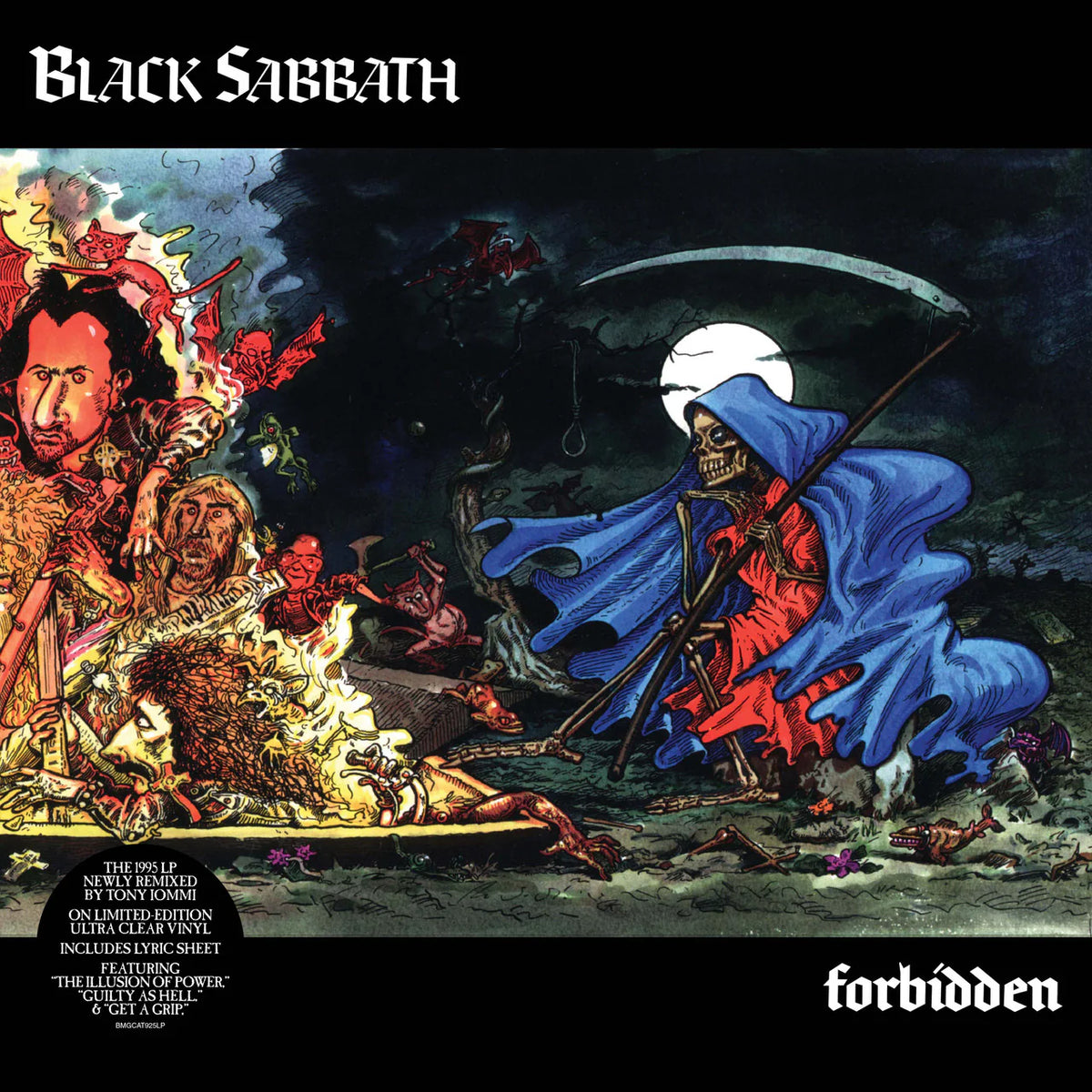 Black Sabbath - Forbidden Vinyle, LP, Album, Réédition, Remasterisé