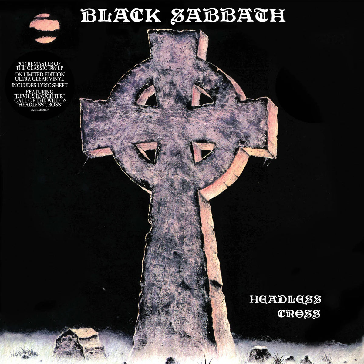 Black Sabbath - Headless Cross Vinyle, LP, Album, Réédition, Remasterisé