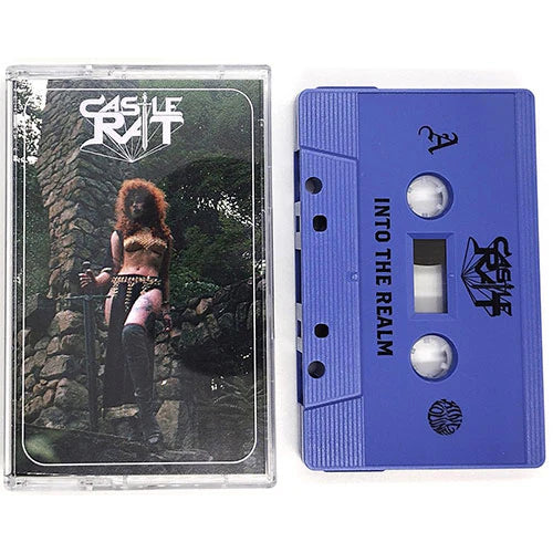Castle Rat – Into The Realm  Cassette, Album, Violet