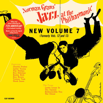 Charlie Parker - Norman Granz' Jazz At The Philharmonic Vinyle, LP