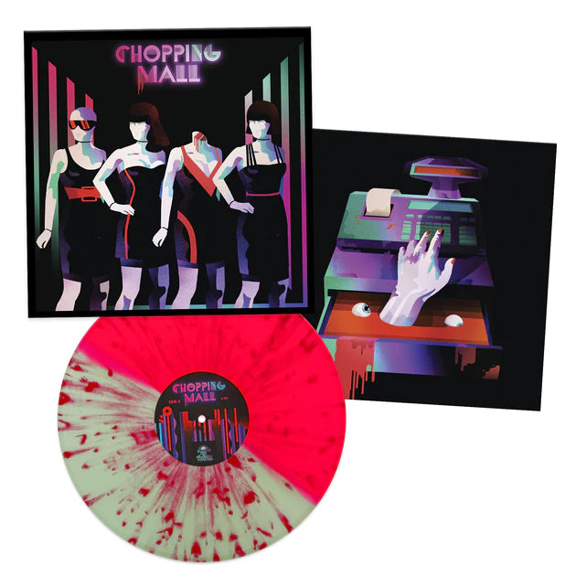 Chuck Cirino – Chopping Mall (Original Motion Picture Soundtrack)  Vinyle, LP, Réédition, Neon Split, 180g