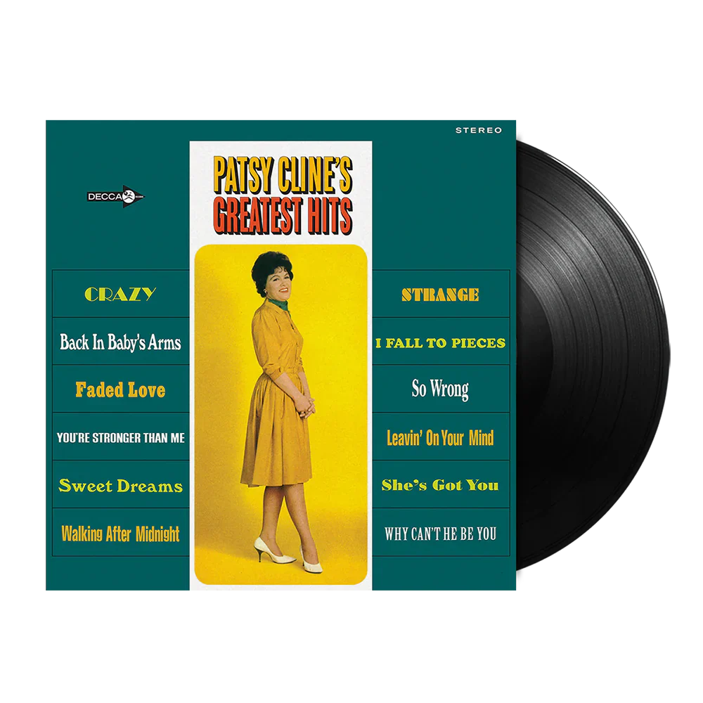 Patsy Cline – Patsy Cline's Greatest Hits  Vinyle, LP, Compilation, Réédition