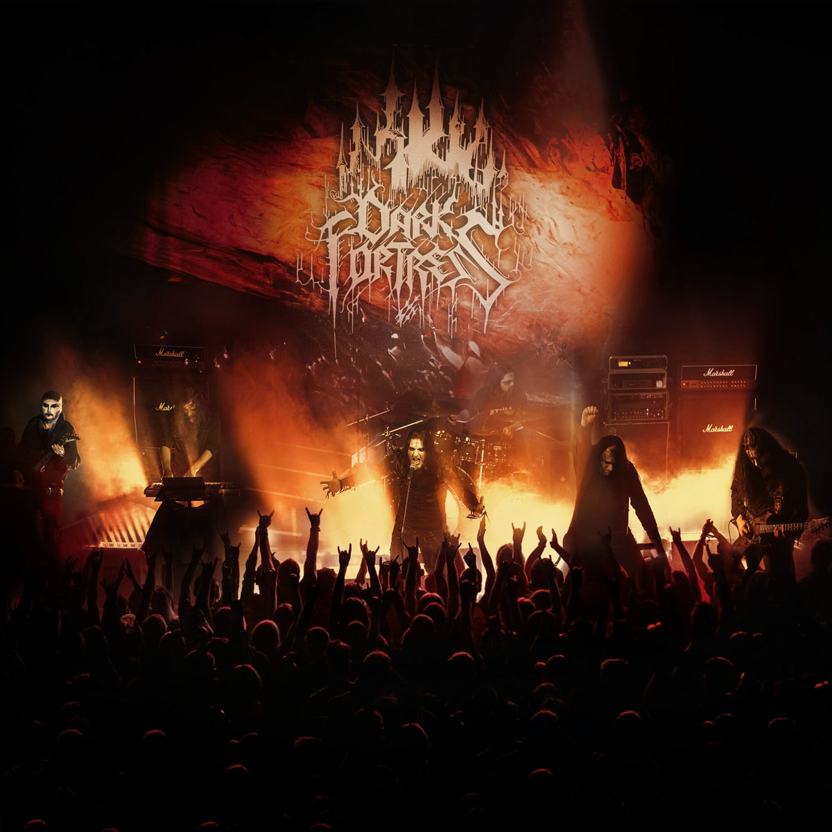 Dark Fortress - Anthems From Beyond The Grave Live In Europe 2023 - 2 x LP, Vinyle, Album, Stéréo