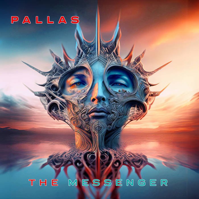 Pallas – The Messenger CD, Album, Digipack