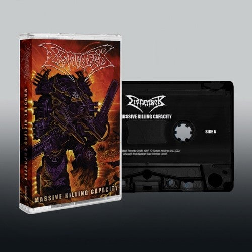 Dismember - Massive Killing Capacity  Cassette, Album, Réédition