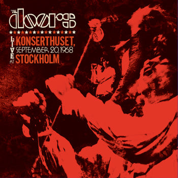 The Doors - Live at Konserthuset, Stockholm, September 20, 1968 (Light Blue) 3 x Vinyle, LP, Blue