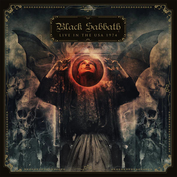 Black Sabbath - Live In The USA 1974 2 x Vinyle, LP, Album, Red