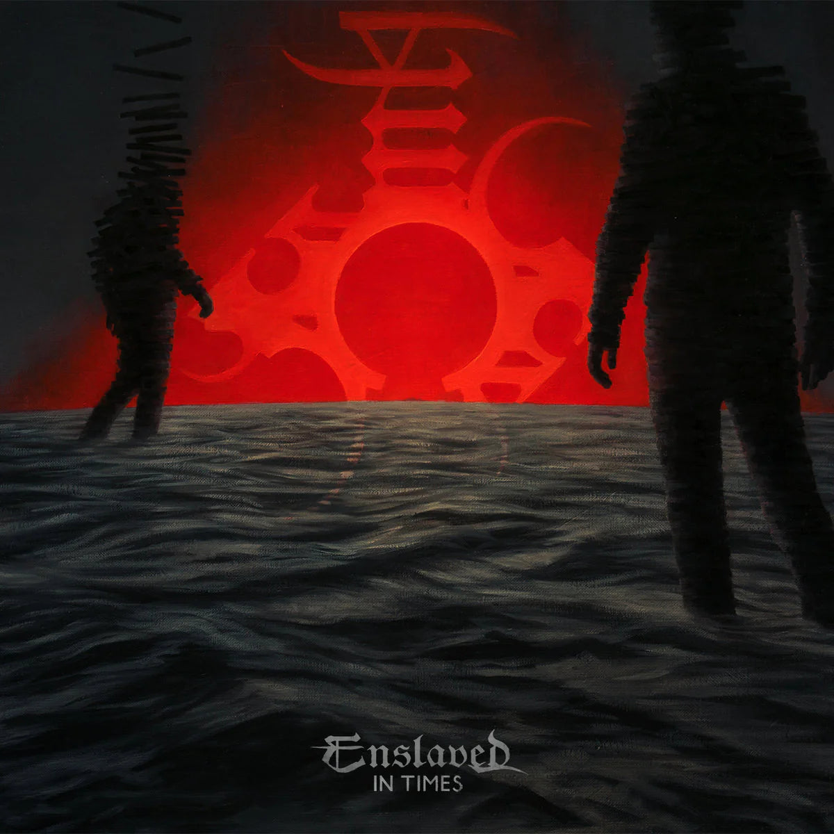 Enslaved – In Times  2 x Vinyle, LP, Album, Édition Limitée, Réédition, Red Transparent