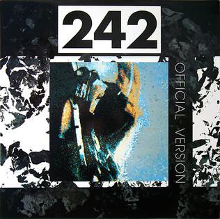 Front 242 – Official Version Vinyle, LP, Album, Réédition