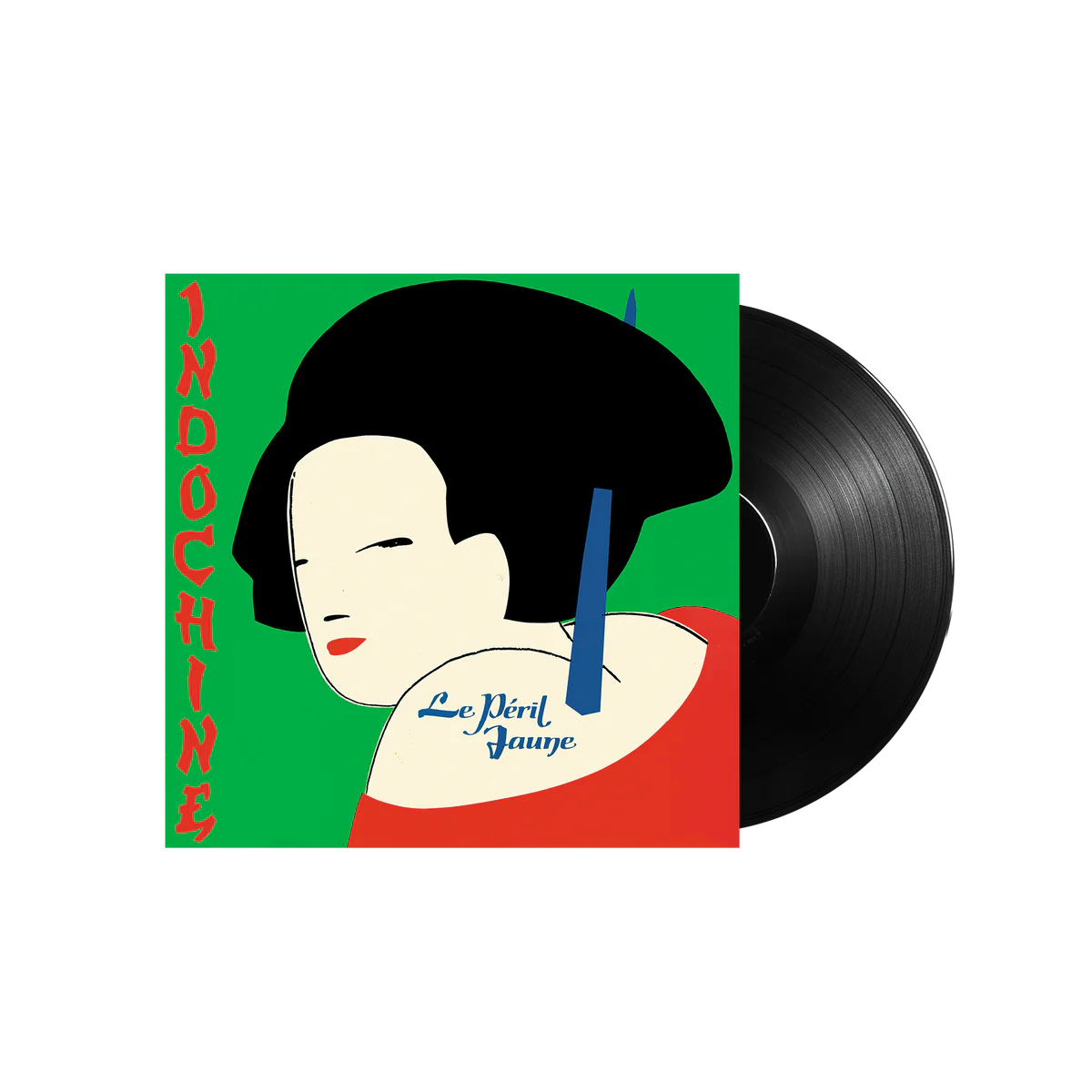 Indochine – Le Peril Jaune  Vinyle, LP, Album, Réédition, Remasterisé