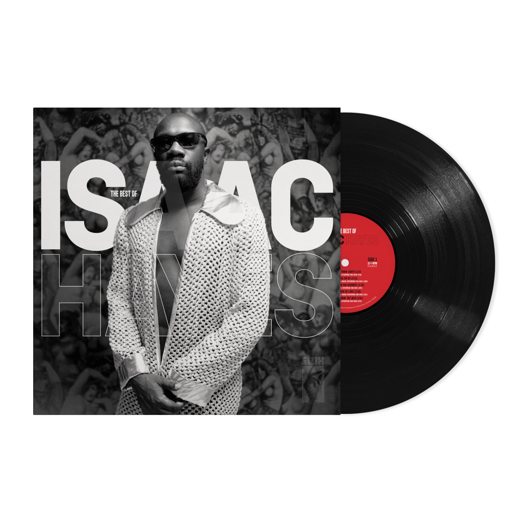 Isaac Hayes – The Best Of Isaac Hayes  Vinyle, LP, Compilation