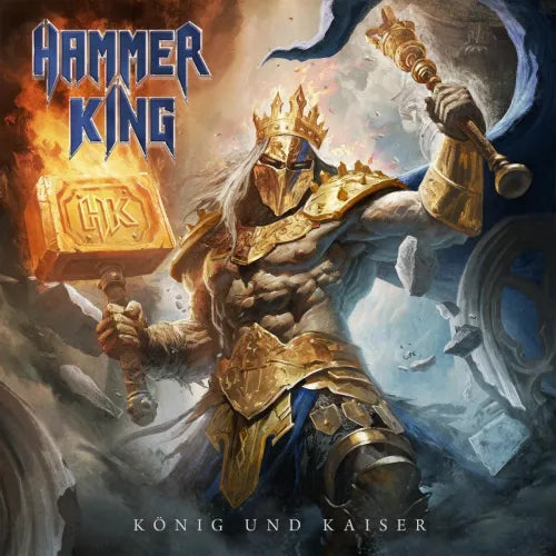 Hammer King – König Und Kaiser  CD, Album, Édition Limitée, Digipak