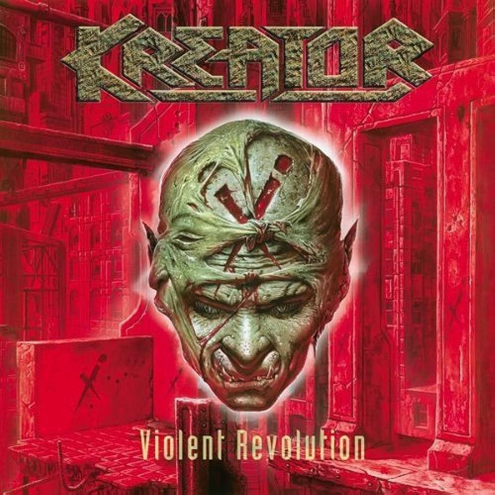 Kreator – Violent Revolution 2 x Vinyle, LP, Album, Édition Limitée, Réédition