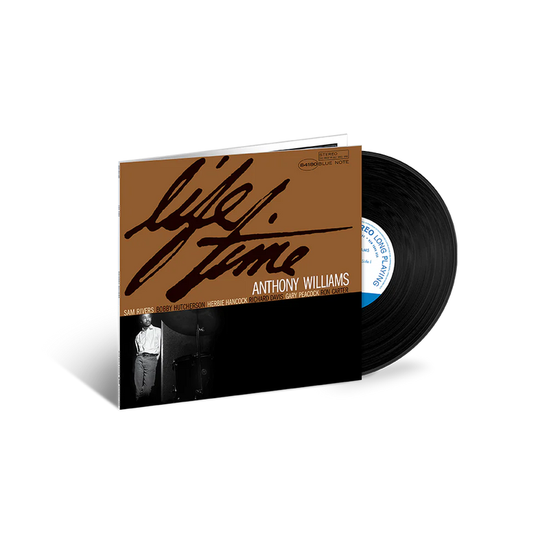 Anthony Williams – Life Time  Vinyle, LP, Album, Réédition, Stéréo, 180g, Gatefold