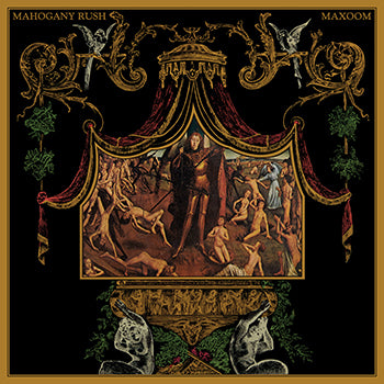 Mahogany Rush - Maxoom  Vinyle, LP, Album, Édition Limitée, Rouge