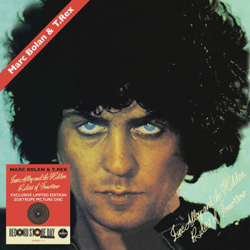 Marc Bolan & T. Rex - Zinc Alloy (50th Anniversary) Vinyle, LP, Zeotrope, Picture Disc