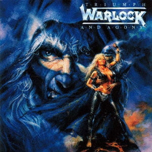 Warlock – Triumph And Agony, CD, Album, Limited Edition, Réédition, Japon