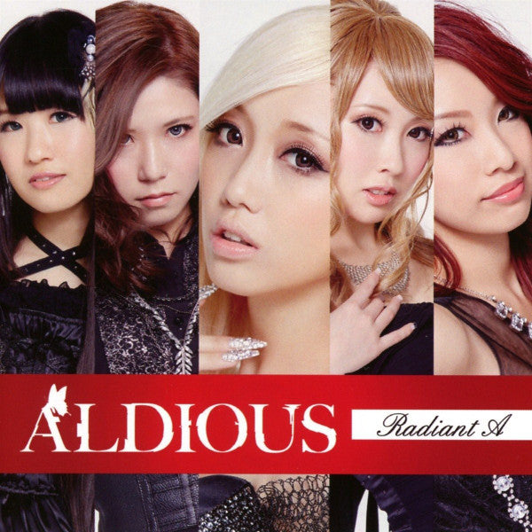 Aldious – Radiant A CD, Album