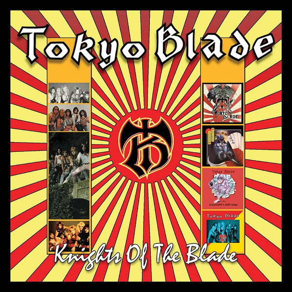Tokyo Blade – Knights Of The Blade CD, Album