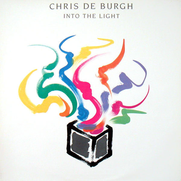 Chris de Burgh – Into The Light (USAGÉ) Vinyle, LP, Album