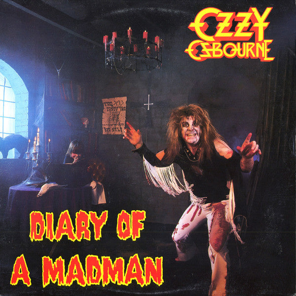 Ozzy Osbourne ‎– Diary Of A Madman (USAGÉ) Vinyle, LP, Album