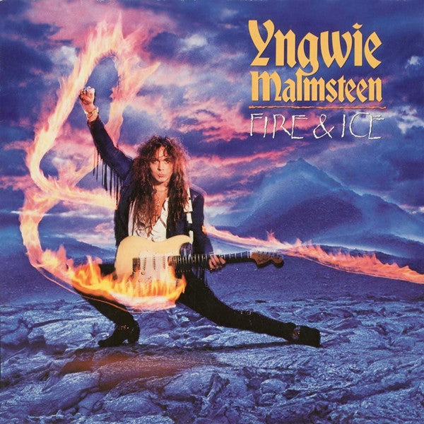 Yngwie Malmsteen – Fire & Ice CD, Album