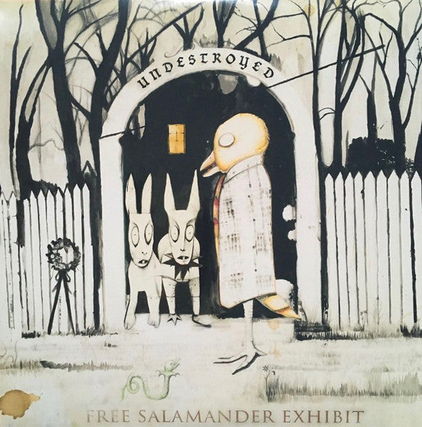Free Salamander Exhibit – Undestroyed (USAGÉ) 2 x Vinyle, LP, Album, Édition Limitée