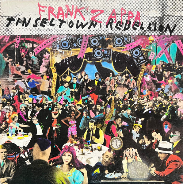 Frank Zappa – Tinsel Town Rebellion (USAGÉ) 2 x Vinyle, LP, Album