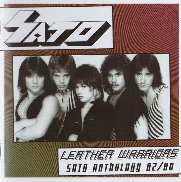 Sato – Leather Warriors - Sato Anthology 82/86 CD, Album