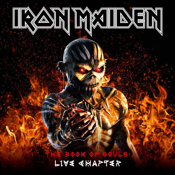 Iron Maiden – The Book Of Souls: Live Chapter (USAGÉ)  3 x Vinyle, LP, Album, Stéréo