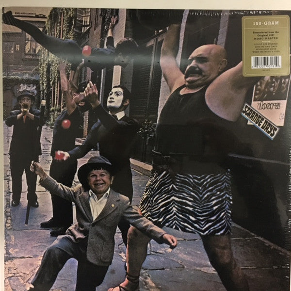 The Doors – Strange Days (USAGÉ)  Vinyle, LP, Album, Réédition, Remasterisé, Mono, 180g