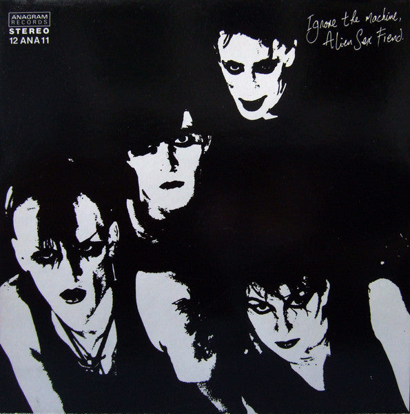 Alien Sex Fiend – Ignore The Machine (USAGÉ) Vinyle, 12", 45 RPM, Réédition