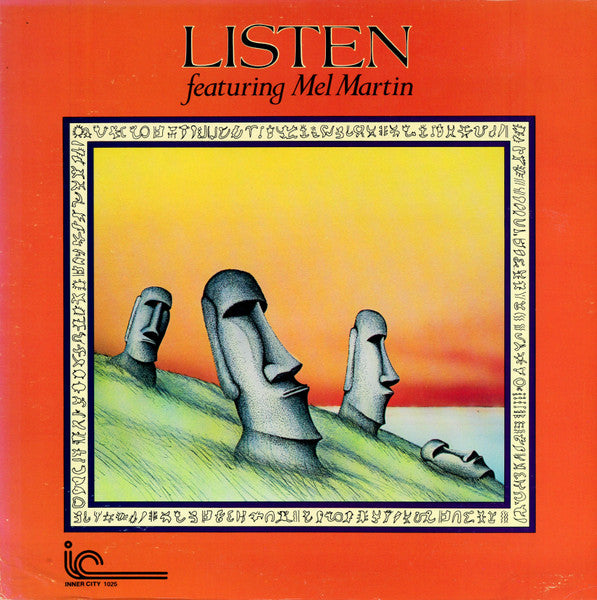 Listen Featuring Mel Martin – Listen Featuring Mel Martin (USAGÉ) Vinyle, LP, Album
