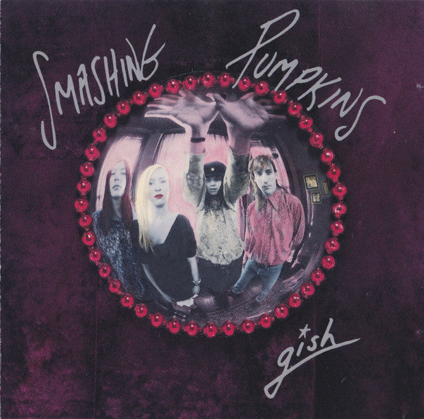 Smashing Pumpkins – Gish (USAGÉ) Vinyle, LP, Album, Sortie Non-Officielle, Rose