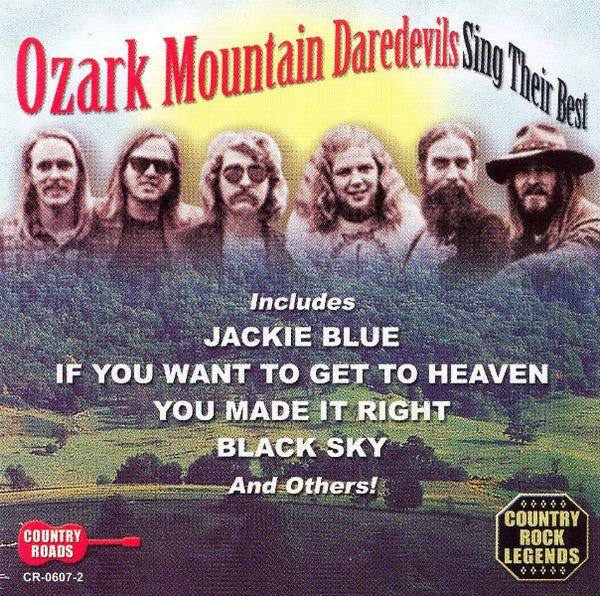 Ozark Mountain Daredevils – Sing Their Best CD, Album