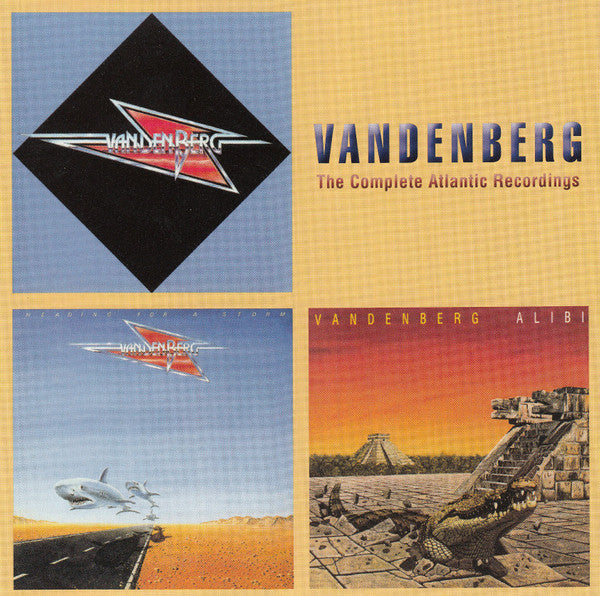 Vandenberg – The Complete Atlantic Recordings CD, Compilation